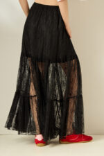 'VIVIAN' ΔΑΝΤΕΛΕΝΙΑ ΦΟΥΣΤΑ (BLACK) - Image 4