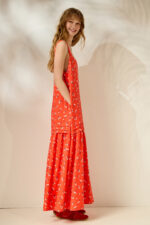 'MARY' ΕΜΠΡΙΜΕ ΦΟΡΕΜΑ (FLORAL) - Image 3