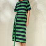 'GIANNA' MAKO STRIPED DRESS