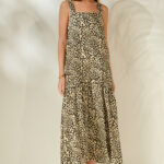 'MARY' ΕΜΠΡΙΜΕ ΦΟΡΕΜΑ (ANIMAL PRINT)