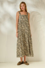 'MARY' ΕΜΠΡΙΜΕ ΦΟΡΕΜΑ (ANIMAL PRINT)