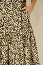 'MARY' ΕΜΠΡΙΜΕ ΦΟΡΕΜΑ (ANIMAL PRINT) - Image 2