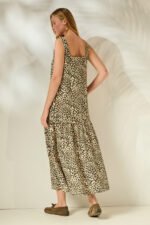 'MARY' ΕΜΠΡΙΜΕ ΦΟΡΕΜΑ (ANIMAL PRINT) - Image 3
