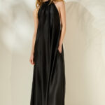 'ELEANORA' MAXI DRESS (BLACK)