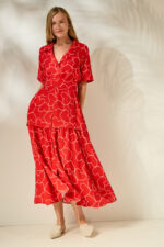 'STELLA' MIDI DRESS - Image 4