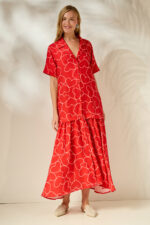 'STELLA' MIDI DRESS - Image 3