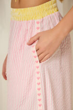 ‘AVA’ ΡΙΓΕ ΔΙΧΡΩΜΟ ΠΑΝΤΕΛΟΝΙ ΜΕ ΛΑΣΤΙΧΟ - Image 2