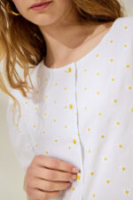 'DAISY' SHIRT WITH DAISIES - Image 2