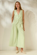 'ARETI' VEST (MINT) - Image 4