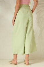 'ILIANA' CROPPED PANTS (MINT) - Image 4