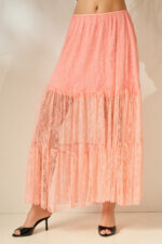 'VIVIAN' ΔΑΝΤΕΛΕΝΙΑ ΦΟΥΣΤΑ (FLAMINGO PINK)