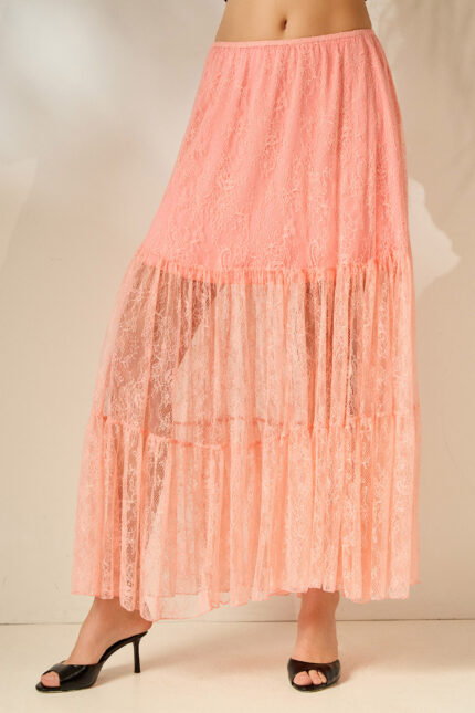 'VIVIAN' ΔΑΝΤΕΛΕΝΙΑ ΦΟΥΣΤΑ (FLAMINGO PINK)