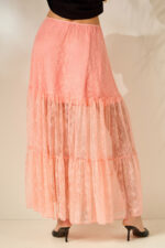 'VIVIAN' ΔΑΝΤΕΛΕΝΙΑ ΦΟΥΣΤΑ (FLAMINGO PINK) - Image 2