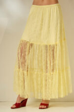 'VIVIAN' ΔΑΝΤΕΛΕΝΙΑ ΦΟΥΣΤΑ (YELLOW)