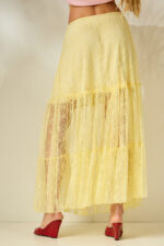 'VIVIAN' ΔΑΝΤΕΛΕΝΙΑ ΦΟΥΣΤΑ (YELLOW) - Image 3