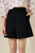 'GRETA' ΒΑΜΒΑΚΕΡΟ ΣΟΡΤΣ (BLACK) - Image 4