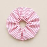 SCRUNCHIES (PINK STRIPES)