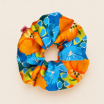 SCRUNCHIES (TROPICAL FLORAL)