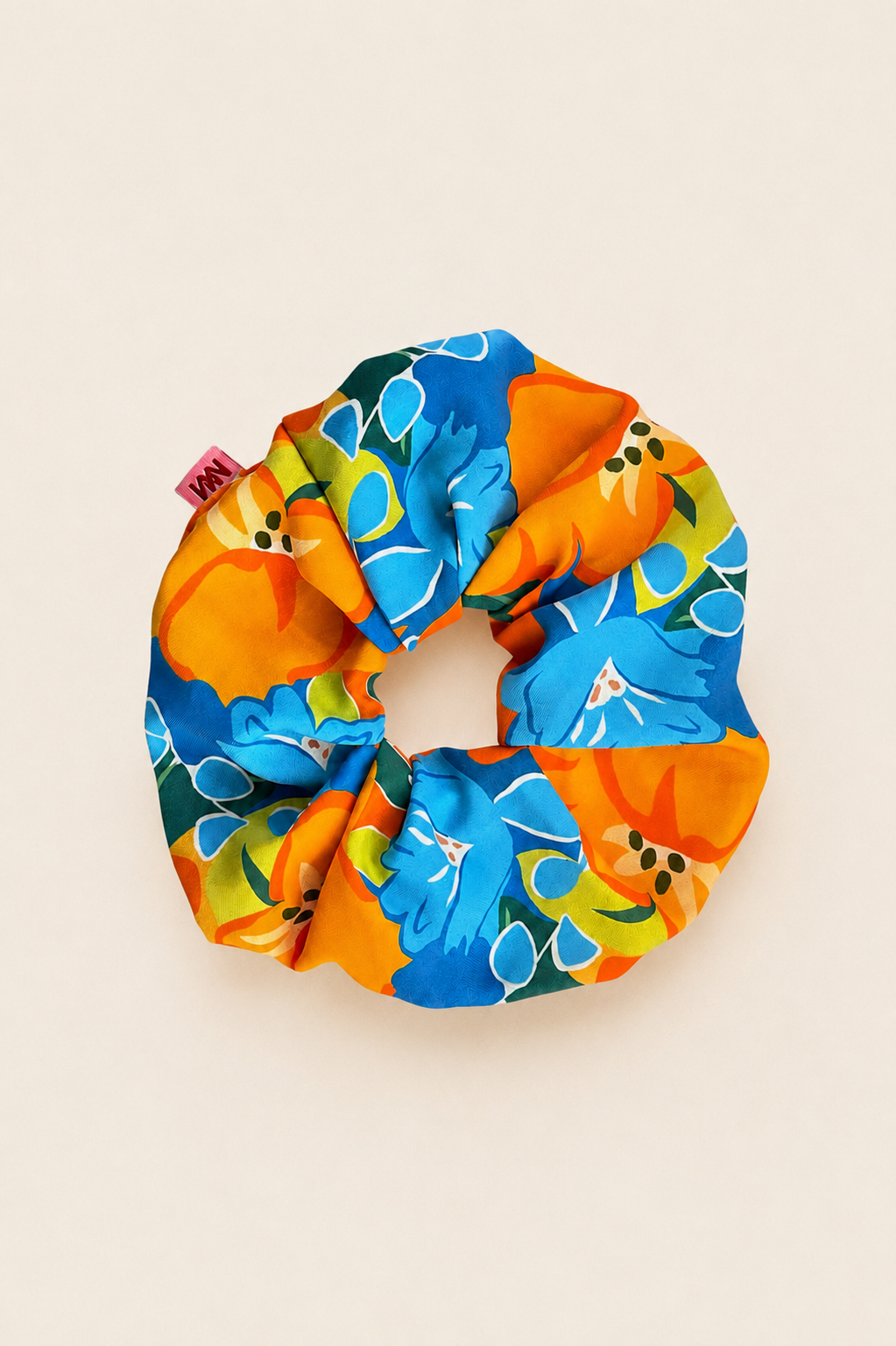 356C0B58-E694-43A9-8C5E-742766EB60C8 SCRUNCHIES (TROPICAL FLORAL) - Image 1