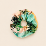 SCRUNCHIES (TROPICAL PINK)