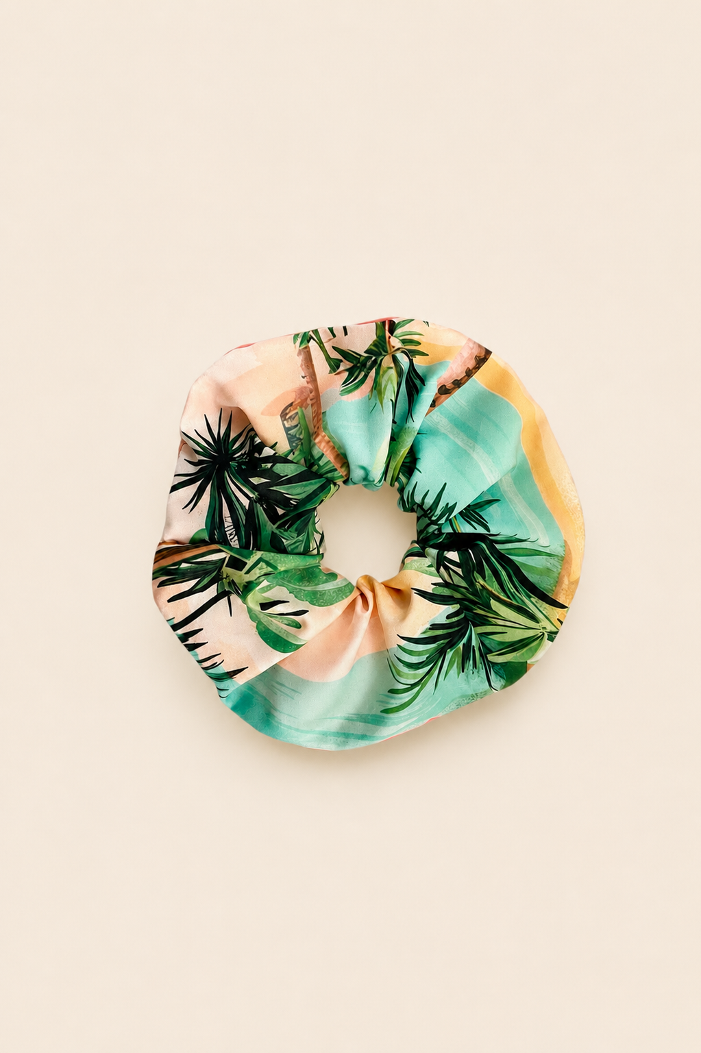 6C9A61D7-263F-43C3-B29E-7D1E269EDA16 SCRUNCHIES (TROPICAL PINK) - Image 1