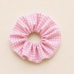SCRUNCHIES (WHITE ROSES)