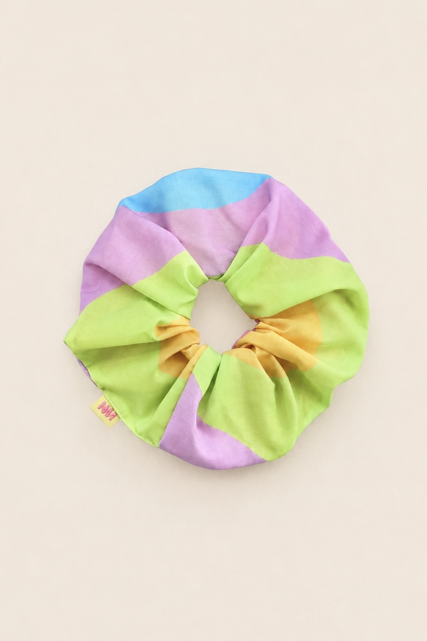 9919B3B6-1124-46A4-AC80-61A6AA2066AF SCRUNCHIES (RAINBOW) - Image 1