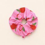 SCRUNCHIES (PINK/APPLES)