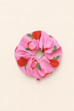 SCRUNCHIES (PINK/APPLES)