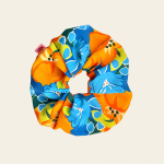 SCRUNCHIES (TROPICAL FLORAL)