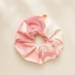 SCRUNCHIES (TROPICAL PINK)