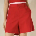'GRETA' ΒΑΜΒΑΚΕΡΟ ΣΟΡΤΣ (RED)