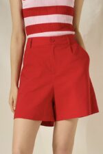 'GRETA' ΒΑΜΒΑΚΕΡΟ ΣΟΡΤΣ (RED)