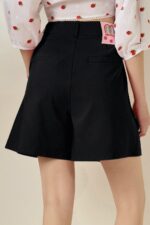 'GRETA' ΒΑΜΒΑΚΕΡΟ ΣΟΡΤΣ (BLACK)