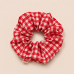 SCRUNCHIES (WHITE ROSES)