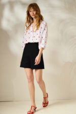 'GRETA' ΒΑΜΒΑΚΕΡΟ ΣΟΡΤΣ (BLACK) - Image 3