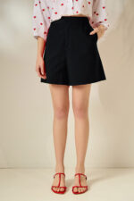 'GRETA' ΒΑΜΒΑΚΕΡΟ ΣΟΡΤΣ (BLACK) - Image 5