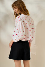 'GRETA' ΒΑΜΒΑΚΕΡΟ ΣΟΡΤΣ (BLACK) - Image 6