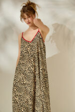 ‘ALIKI’ ΜΙΝΤΙ ΦΟΡΕΜΑ (ANIMAL PRINT) - Image 3