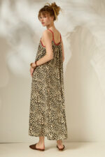 ‘ALIKI’ ΜΙΝΤΙ ΦΟΡΕΜΑ (ANIMAL PRINT) - Image 2