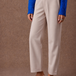 'LEO' CROPPED ΠΑΝΤΕΛΟΝΙ (CREAM WHITE)