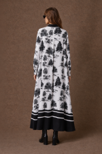 'AMYRA' MAXI SHIRT DRESS - Image 8