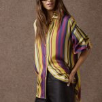 'EMMA' OVERSIZED ΡΙΓΕ ΠΟΥΚΑΜΙΣΟ (MULTICOLOR STRIPES)