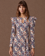 'MARGO' MIDI SATIN DRESS - Image 2