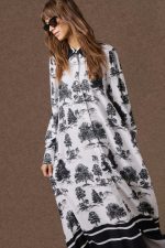 'AMYRA' MAXI SHIRT DRESS - Image 7