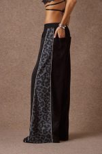 'ALMA' WIDE-LEG LONG PANTS - Image 4