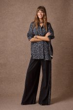 'DORIS' ANIMAL PRINT OVERSIZED ΠΟΥΚΑΜΙΣΟ - Image 9