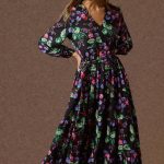 'ADELYN' MAXI DRESS (MULBERRY)