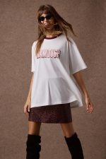 'MOLLY' OVERSIZED T-SHIRT - Image 5