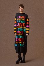 'DARIA' SWEATSHIRT MIDI DRESS - Image 4